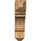 Ekena Millwork Olympic Craftsman Rough Sawn Bracket, Western Red Cedar, 6"W x 24"D x 24"H BKT06X24X24OLY04RWR - alternate 4